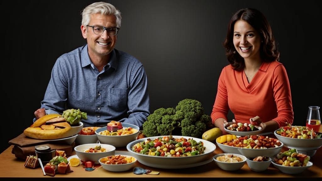 Построение здорового питания семьи: как создать устойчивые пищевые традиции