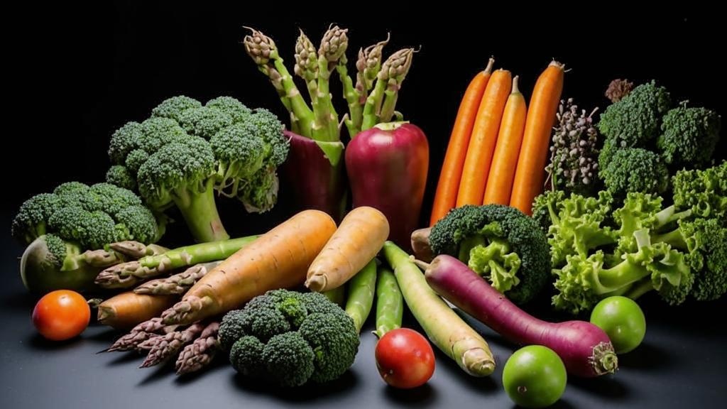 Функциональное питание весенними овощами: биоактивные соединения для оптимального здоровья